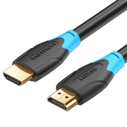 Cable HDMI 2.0 4K Vention AACBI HDMI Macho - HDMI Macho 3m Negro