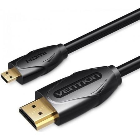 Cable HDMI Vention VAA-D03-B150 HDMI Macho - Micro HDMI Macho 1.5m Negro