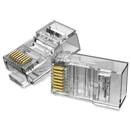 Conector RJ45 Vention IDDR0-10 Cat.6 10 uds
