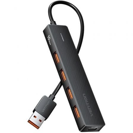 Hub USB 3.2 Vention CHOBB 4xUSB 1xUSB Tipo-C PD