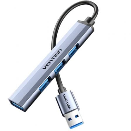 Hub USB 3.0 Vention CKOHB 4xUSB Gris