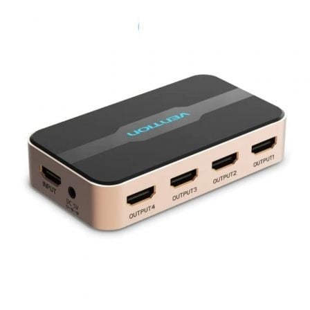 Duplicador HDMI Vention ACCG0-EU 4x HDMI Hembra - HDMI Macho