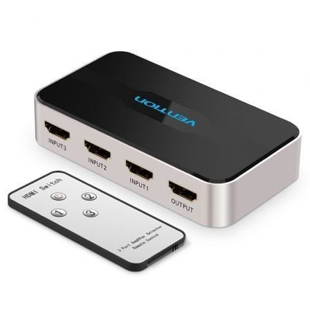 Duplicador HDMI Vention AFFH0 4x HDMI Hembra - HDMI Macho
