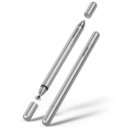 Lápiz Óptico Vention KQMH0 para Android y Apple Aluminio Gris