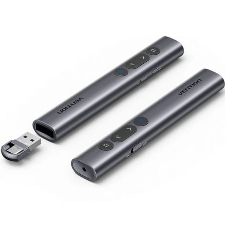 Presentador Inalámbrico Vention KQIH0 2.4GHz Gris