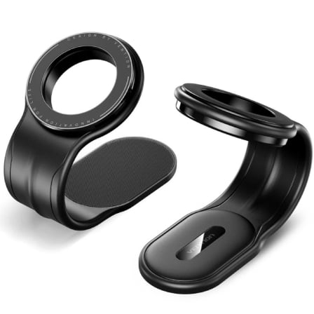 Soporte de Smartphone para Coche Vention KSIB0 Negro