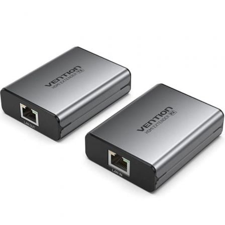 Adaptador Transmisor de vídeo Alámbrico HDMI RJ45 a HDMI RJ45 Vention AKGH0-EU