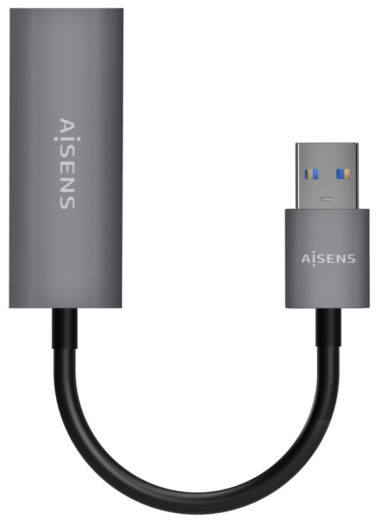 Adaptador USB 3.0 - RJ45 Aisens A106-0708 1000Mbps