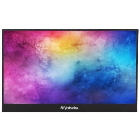 Monitor Portátil Táctil Verbatim PMT-14 14 Full HD Multimedia Negro
