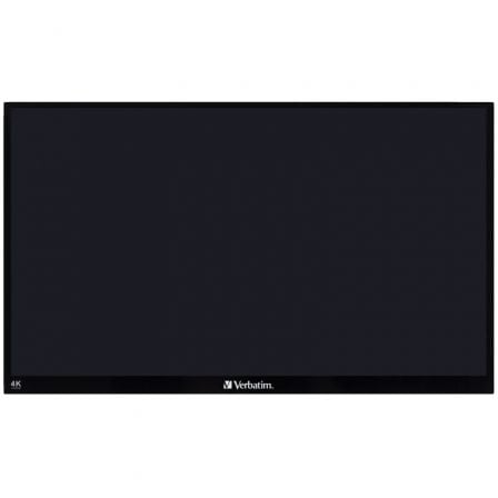 Monitor Portátil Táctil Verbatim PMT-17-4K 17.3 4K Multimedia Negro