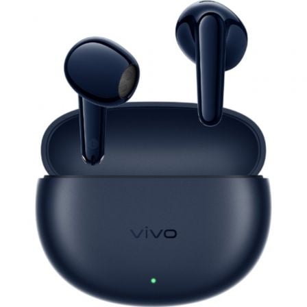 Auriculares Bluetooth Vivo Buds Air 3 con estuche de carga Autonomía 10h Azules