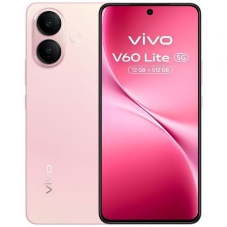 Smartphone Vivo V60 Lite 12 GB 512 GB 6.77 5G Rosa