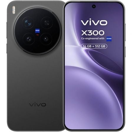 Smartphone Vivo X300 Pro 16 GB 512 GB 6.78 5G Negro