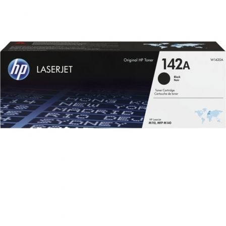 Tóner Original HP nº142A Negro