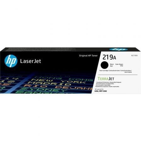 Tóner Original HP nº219A Negro