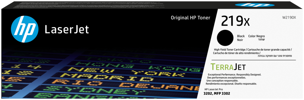 Tóner Original HP nº219X XL Alta Capacidad Negro