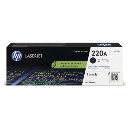 Tóner Original HP nº220A Negro