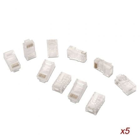 Conector RJ45 Aisens A138-0291 Cat.5e 50 uds