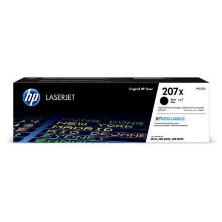 Tóner Original HP nº207X XL Alta Capacidad Negro
