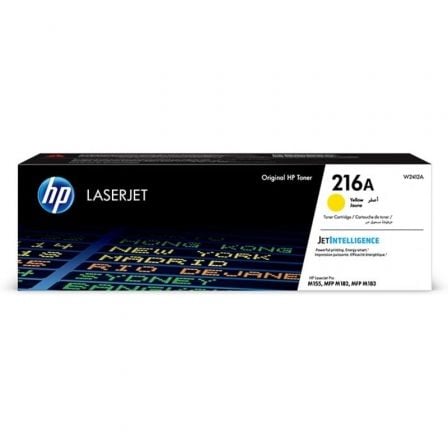 Tóner Original HP nº216A Amarillo