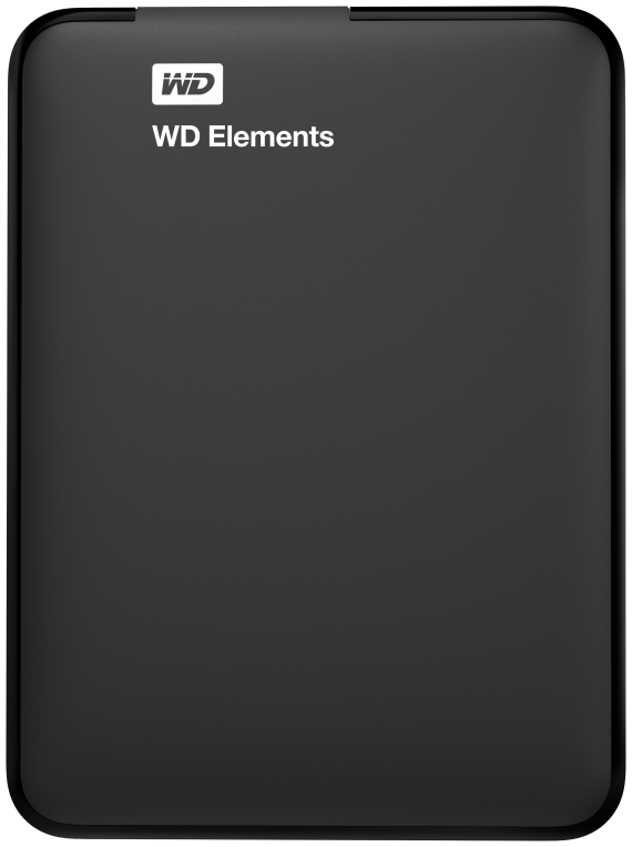 Disco Externo Western Digital WD Elements Portable 4 TB 2.5 USB 3.0