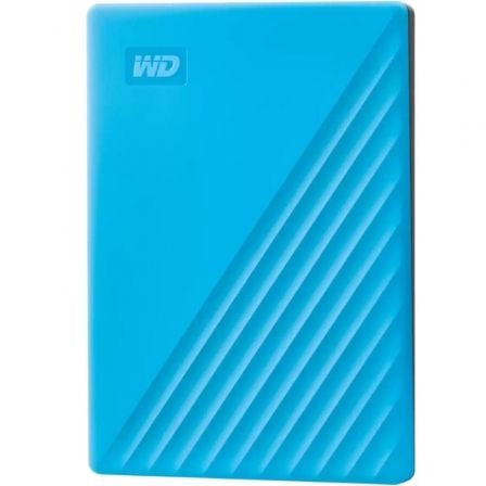 Disco Externo Western Digital My Passport 4 TB 2.5 USB 3.2 Azul