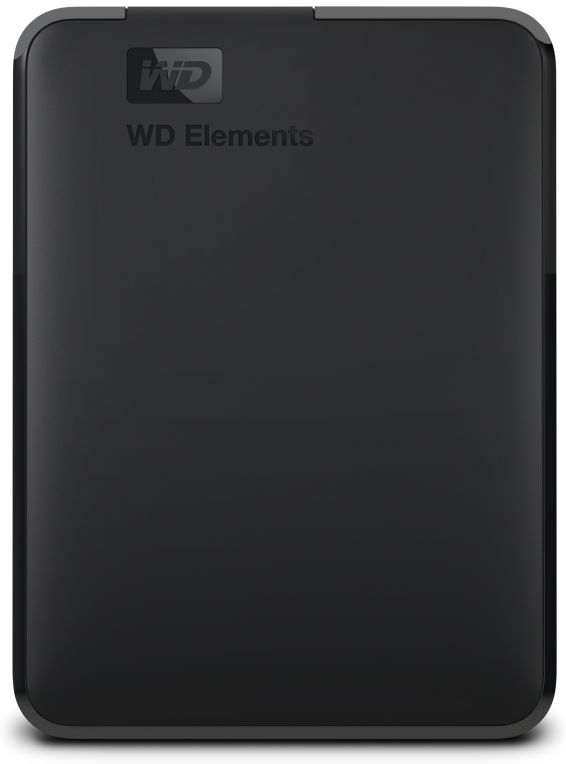 Disco Externo Western Digital WD Elements Portable 2 TB 2.5 USB 3.0