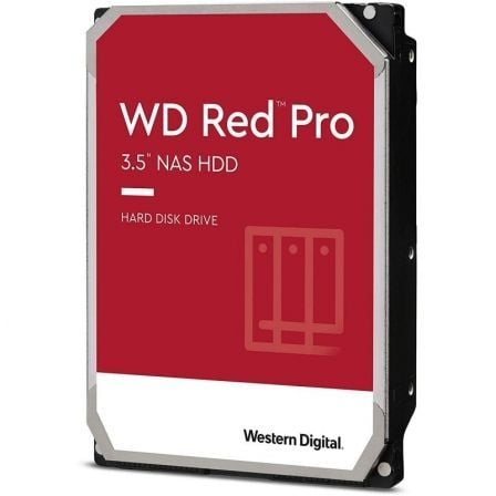 Disco Duro Western Digital WD Red Pro NAS 8 TB 3.5 SATA III 256 MB