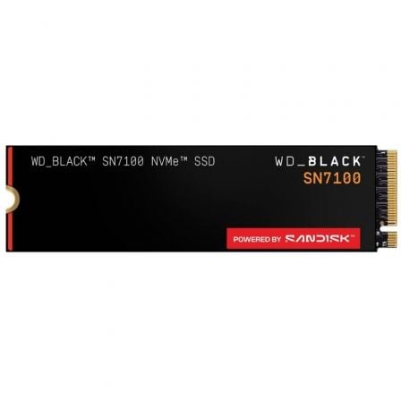 Disco SSD SanDisk WD Black SN7100 1 TB M.2 2280 PCIe Gen4 Full Capacity