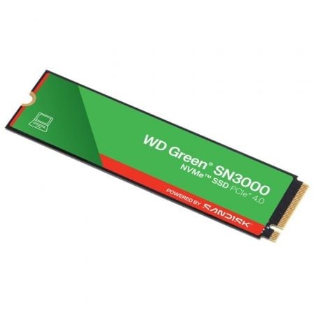 Disco SSD SanDisk Green SN3000 1 TB M.2 2280 PCIe Gen4 Full Capacity