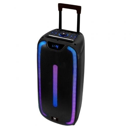 Altavoz Portable con Bluetooth Woxter Rock n Roller ST 100W