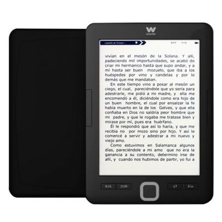 Libro electrónico Ebook Woxter Scriba 195 6 tinta electrónica Negro