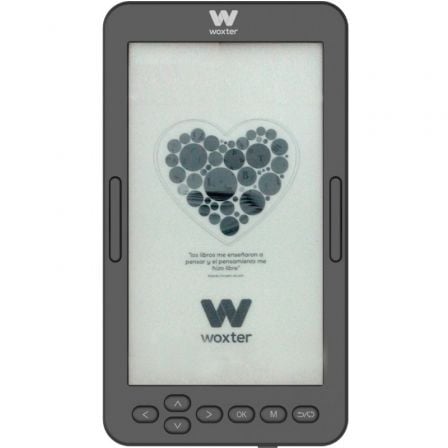 Libro Electrónico Ebook Woxter Scriba 195 S 4.7 Tinta Electrónica Negro