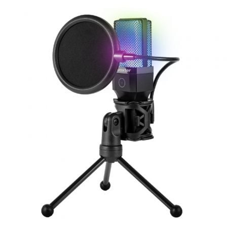 Micrófono Woxter Mic Studio 65 RGB USB 2.0