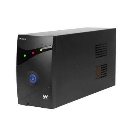 SAI Línea Interactiva Woxter UPS 2000 VA 2000VA-1200W 2 Salidas Formato Torre
