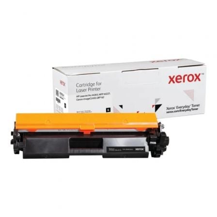 Tóner compatible Xerox 006R03641 compatible con HP CF230X CRG-051H 3500 páginas Negro