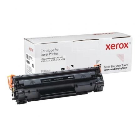 Tóner compatible Xerox 006R03650 compatible con HP CF283A 1500 páginas Negro