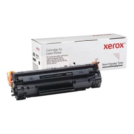 Tóner compatible Xerox 006R03651 compatible con HP CF283X CRG-137 2200 páginas Negro