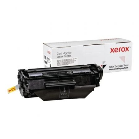 Tóner compatible Xerox 006R03659 compatible con HP Q2612A CRG-104 FX-9 CRG-103 2000 páginas Negro