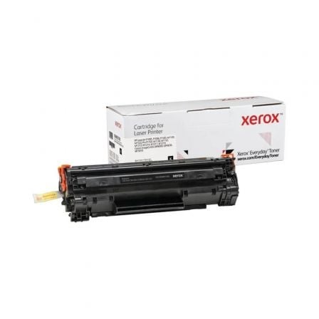 Tóner compatible Xerox 006R03708 compatible con HP CB435A CB436A CE285A CRG-125 2000 páginas Negro