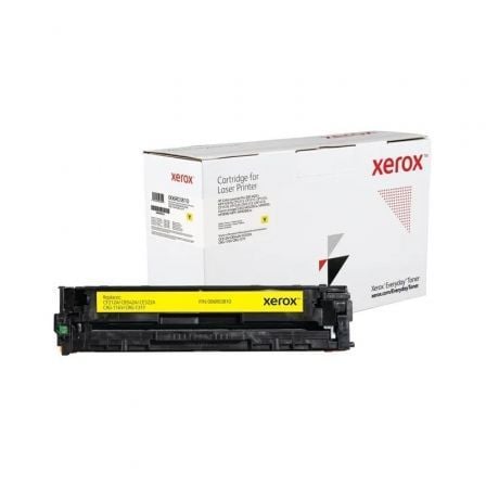 Tóner compatible Xerox 006R03810 compatible con HP CF212A CB542A CE322A CRG-116Y CRG-131Y 1800 páginas Amarillo