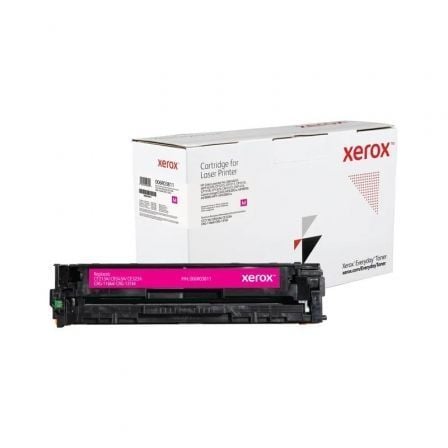 Tóner compatible Xerox 006R03811 compatible con HP CF213A CB543A CE323A CRG-116M CRG-131M 1800 páginas Magenta
