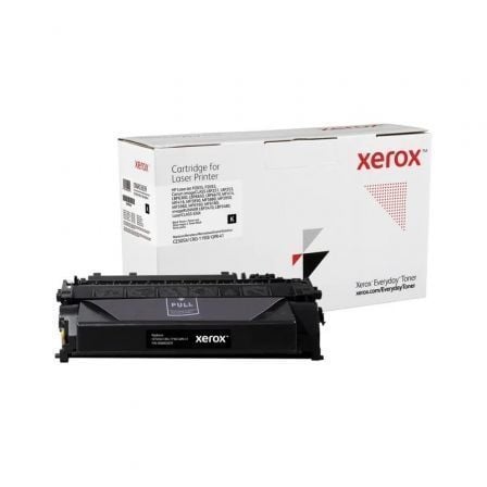 Tóner compatible Xerox 006R03839 compatible con HP CE505X CRG-119II GPR-41 6500 páginas Negro