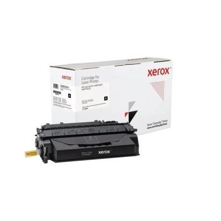 Tóner compatible Xerox 006R03841 compatible con HP CF280X 6900 páginas Negro