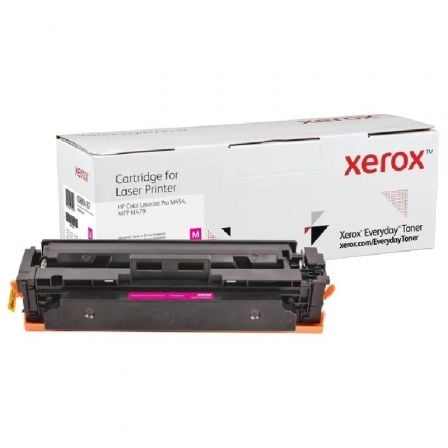 Tóner compatible Xerox 006R04187 compatible con HP W2033A 2100 páginas Magenta