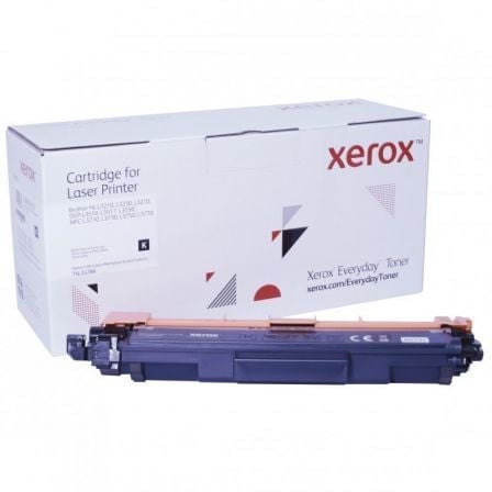 Tóner compatible Xerox 006R04230 compatible con Brother TN-247BK Negro