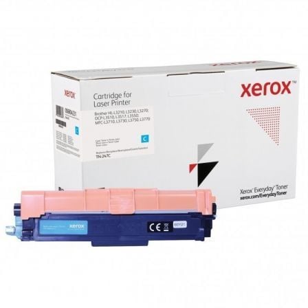 Tóner compatible Xerox 006R04231 compatible con Brother TN-247C Cian