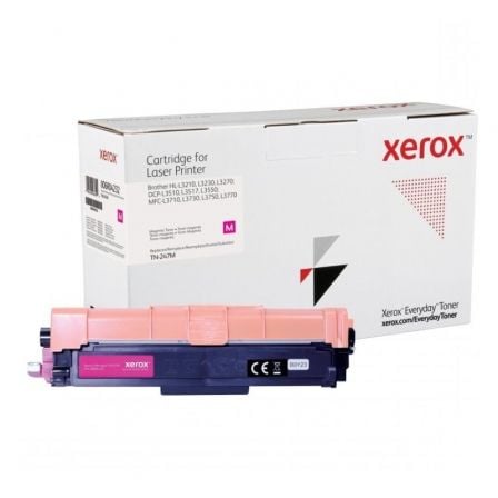 Tóner compatible Xerox 006R04232 compatible con Brother TN-247M Magenta