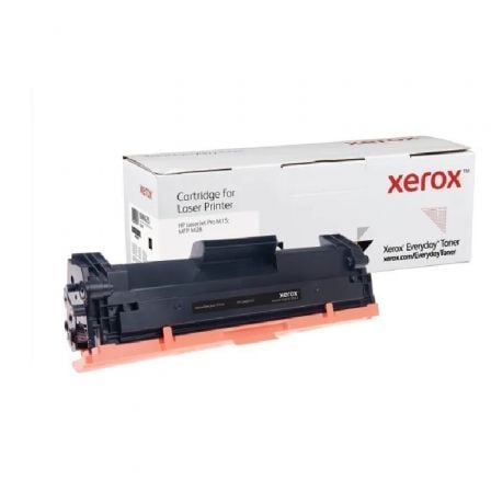 Tóner compatible Xerox 006R04235 compatible con HP CF244A 1000 páginas Negro