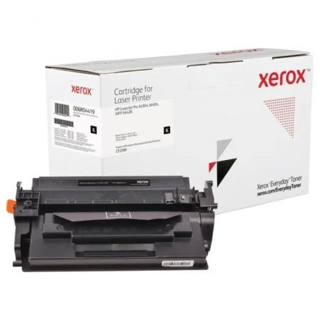 Tóner compatible Xerox 006R04419 compatible con HP CF259X 10000 páginas Negro